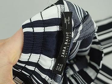 kapcie meteor: Zara, Spodnie materiałowe damskie, rozmiar M — 4