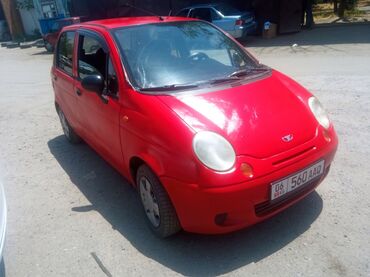 рассрочка авто бишкек без первоначального взноса: Daewoo Matiz: 2004 г., 0.8 л, Механика, Бензин, Универсал