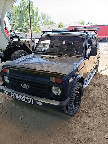 кел кел: ВАЗ (ЛАДА) 4x4 Niva: 2006 г., 1.7 л, Кол менен иштөөчү, Бензин, Жол тандабас — 4