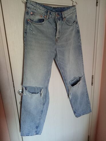 zenski prsluci new yorker: 38, Jeans, High rise, Ripped