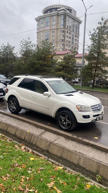 коробка передач на спринтер: Mercedes-Benz M-Class: 2006 г., 3.5 л, Автомат, Бензин, Кроссовер