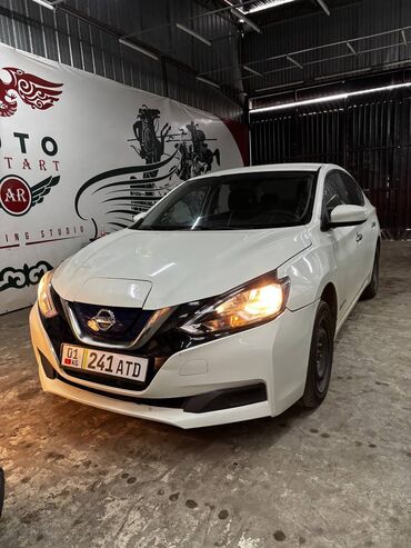 Nissan: Nissan Sylphy 2018 электричка КПП: автомат запас хода: зимой