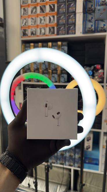 pro 3: Yeni Simsiz (Bluetooth) Qulaqcıqlar, Apple, rəng - Ağ — 1