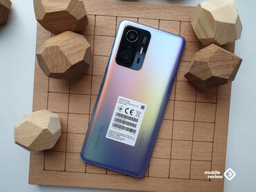 Xiaomi: Xiaomi, 11T, Б/у, 128 ГБ, цвет - Голубой, 2 SIM