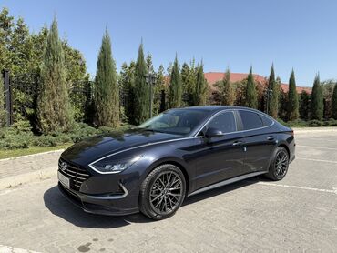 Hyundai: Hyundai Sonata: 2019 г., 2 л, Автомат, Бензин, Седан