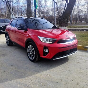 Kia: Kia Stonic: 2019 г., 1 л, Автомат, Бензин, Кроссовер