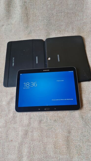 Tableti: Samsung Galaxy Tab 3 10.1 (GT-P5210) + originalna preklopna futrola - — 7