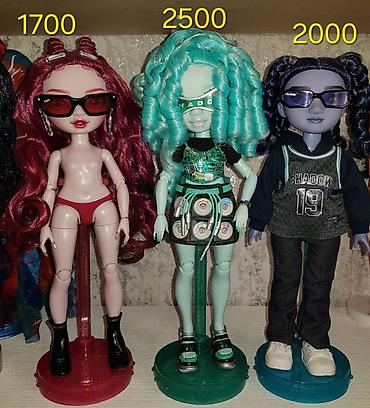 Другие товары для детей: Продаю коллекционных кукол монстерхай из серии reel drama 22 год — 20