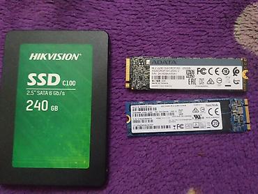 ssd 256: Накопитель для ПК, Б/у, SSD, 256 ГБ — 1