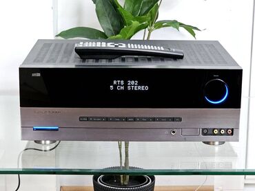 Pojačala i prijemnici: Harman/Kardon AVR 141 – 5.1 A/V risiver - Snaga i kanali: 5.1-kanalni — 3