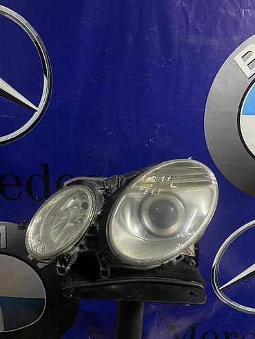 oem: Передняя левая фара Mercedes-Benz 2008 г., Б/у, Оригинал, Япония — 1