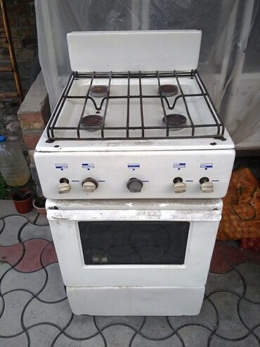 Кухонные плиты и варочные поверхности: Газовая