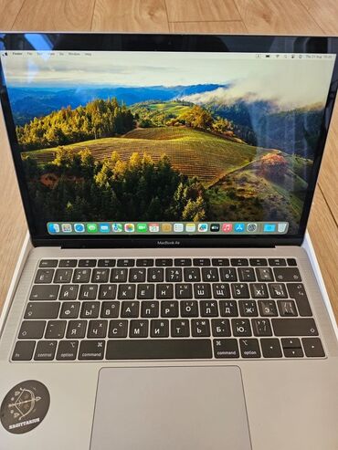 apple watch 8 qiymet: MacBook Air 13 i5 (2018 ci il ) notbuku qabaqcıl performansı və