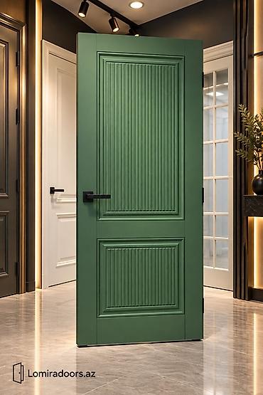 nomre 1 corek: 🚪 Premium model otaq qapılarımız — xüsusi sifarişlə Evinizin üslubuna — 4