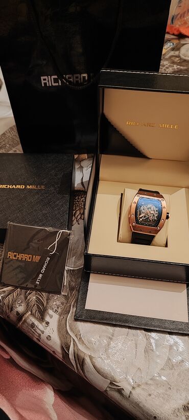 Qol saatı, Richard mille