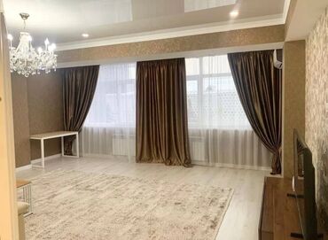 квартира батир: 3 бөлмө, 119 кв. м, Элитка, 5 кабат, Евроремонт