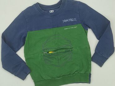 sweterek bez ramion: Sweatshirt, 7 years, 116-122 cm, condition - Good