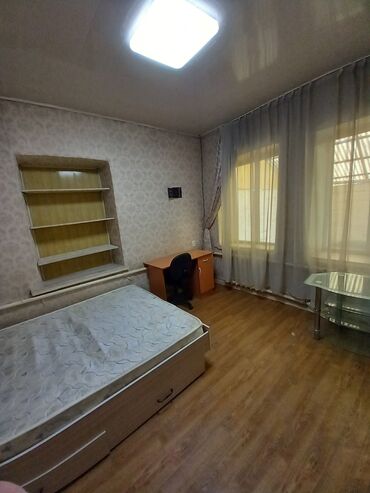 частный дом токмок: 70 кв. м, 3 бөлмө, Кондиционер, Унаа токтотуучу жай, Сарай