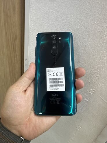 редми нот 13 про плюс цена бишкек: Redmi, Redmi Note 8 Pro, Колдонулган, 128 ГБ, түсү - Көк, 2 SIM