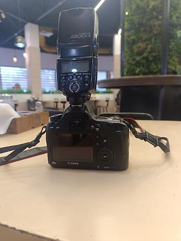фотоаппарат 6d: Фотоаппарат Canon EOS 6D, оснащенный вспышкой Canon Speedlite 430EX — 2