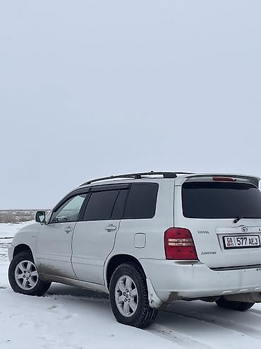Toyota: Toyota Highlander: 2003 г., 3 л, Автомат, Газ, Кроссовер — 2