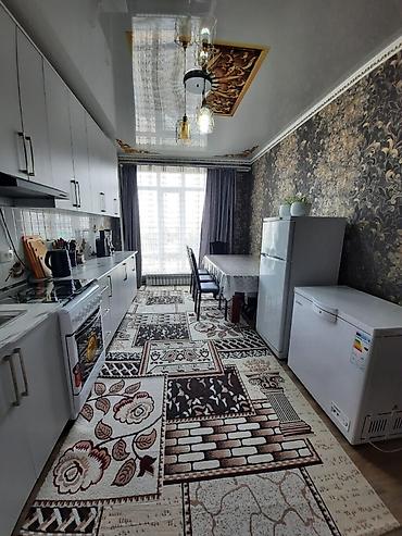 квартиры аламидин 1: 1 комната, 42 м², Аламедин-1 мкр Элитка, 6 этаж, Евроремонт — 2