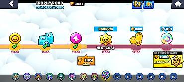 guemues qolbaq type 1: Brawl Stars oyun hesabı - Kuboklar: 31,851 (Trophy Road-da 32,000 — 2