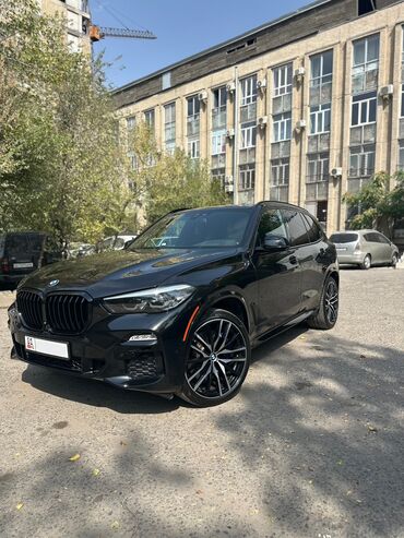 беха машина: BMW X5: 2019 г., 3 л, Автомат, Бензин, Кроссовер