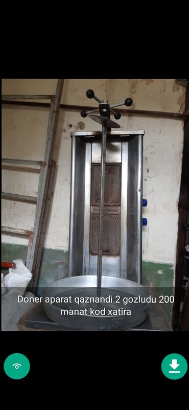 Dönər aparatları: Qazla işləyən, 2 gözlü -da lalafo.az — 8 Dönər aparatları: Qazla işləyən, 2 gözlü — 8