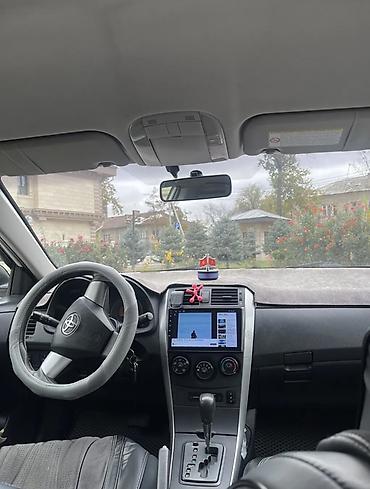 Toyota: Toyota Corolla: 2010 г., 1.6 л, Автомат, Бензин, Седан — 7