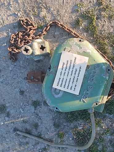 baklar və cənlər: SIS elektrikli zəncirli qaldırıcı mexanizm - Markalanma: SIS - — 6