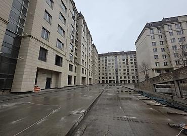 ренессанс: 3 комнаты, 107 м², Асанбай мкр Элитка, 7 этаж, ПСО (под самоотделку) — 7