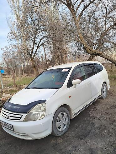 Honda: Honda Stream: 2001 г., 2 л, Автомат, Бензин, Минивэн — 6