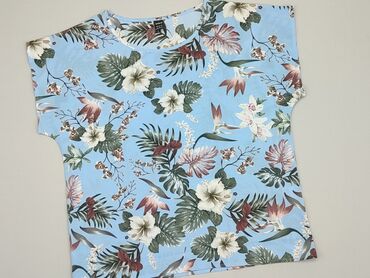 spódnice w kwiaty jesień: T-shirt, Shein, S (EU 36), condition - Good