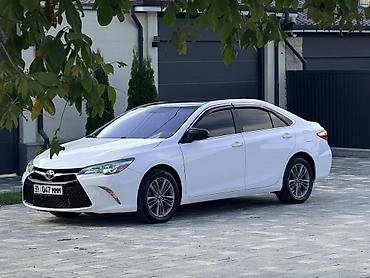 Toyota Camry: 2015 г., 2.5 л, Автомат, Бензин, Седан