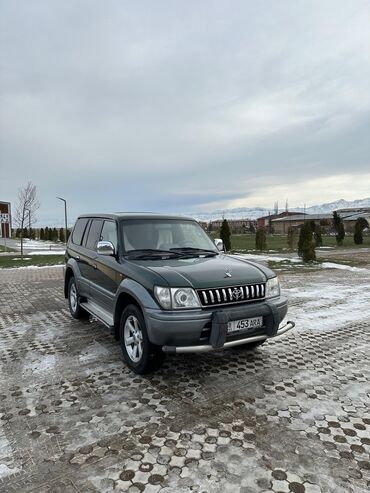 Toyota: Toyota Land Cruiser Prado: 1997 г., 3.4 л, Автомат, Газ, Внедорожник — 2