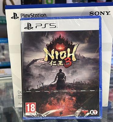 video reqistrator: PS5 üçün Nioh 3 oyunu (fiziki disk) - Platforma: PlayStation 5 - — 1