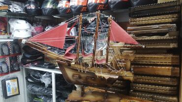 Gəmi modelləri: Gəmi 25azn 1-ci şəkildəki Əl işləri Qoz ağacı Gəmi 45 yox 25azn Hər — 22