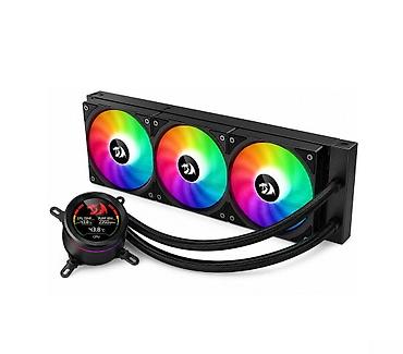 lga 1200: Redragon CCW-1017 360mm ARGB AIO mayə soyutma sistemi 🟢 Rəsmi iş yeri — 1
