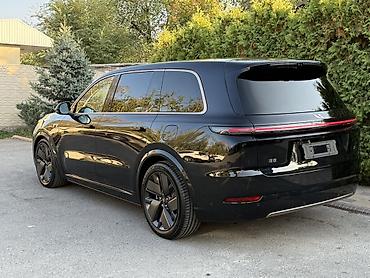 Унаа: Lixiang L9: 2025 г., 1.5 л, Автомат, Гибрид, Кроссовер — 9