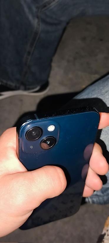 tap az ikinci el: IPhone 13, 128 GB, Mavi, Qırıq — 4