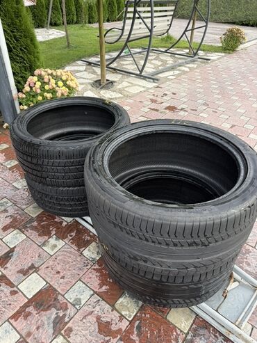 диски на авто бмв: Шины 325 / 35 / R 22, Б/у, Комплект, Легковые, Continental