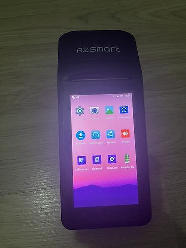 azsmart: AZSmart mobil POS/fiskal kassa aparatı - Model: AZ Smart mobile (güc — 1