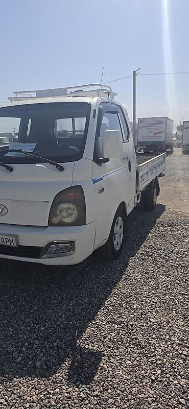 рулевой насос портер 1: Легкий грузовик, Hyundai, Стандарт, 3 т, Б/у — 5