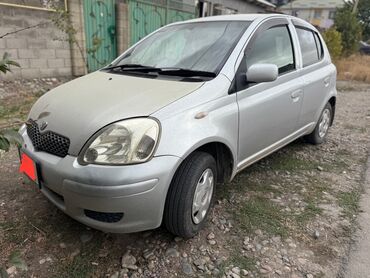 Toyota: Toyota Vitz: 2003 г., 1.3 л, Автомат, Бензин, Хэтчбэк