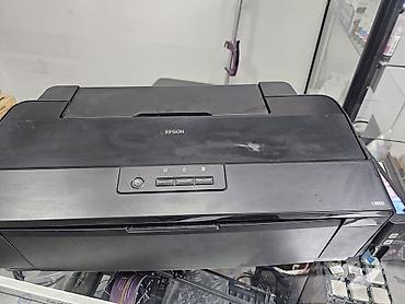 Принтеры: Фотопринтер Epson L1800 (струйный, формат до A3) Обслужен(Заменен — 3