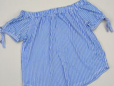 bluzki szafirowa: Блуза жіноча, H&M, XS, стан - Хороший
