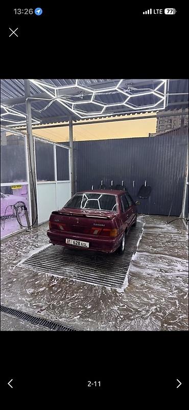 lada 06: ВАЗ (ЛАДА) Samara: 2004 г., 1.5 л, Механика, Бензин, Седан — 5