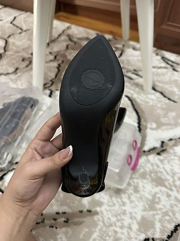 viva ayaqqabi instagram: Tuflilər, Ölçü: 36, rəng - Qara, Yeni — 3