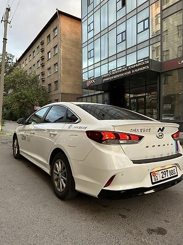 sonata ef: Hyundai Sonata: 2021 г., 2 л, Автомат, Газ, Седан — 5